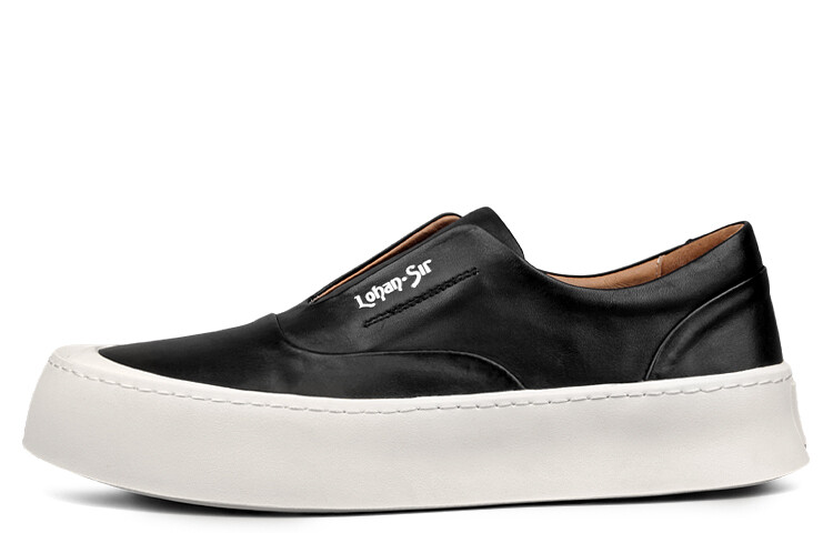 

Кроссовки LOHAN·SIR Skateboarding Shoes Men Low-top, черный