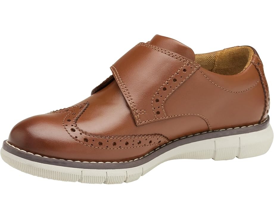 

Оксфорды Johnston & Murphy Kids Holden Wing Tip, желто-коричневый