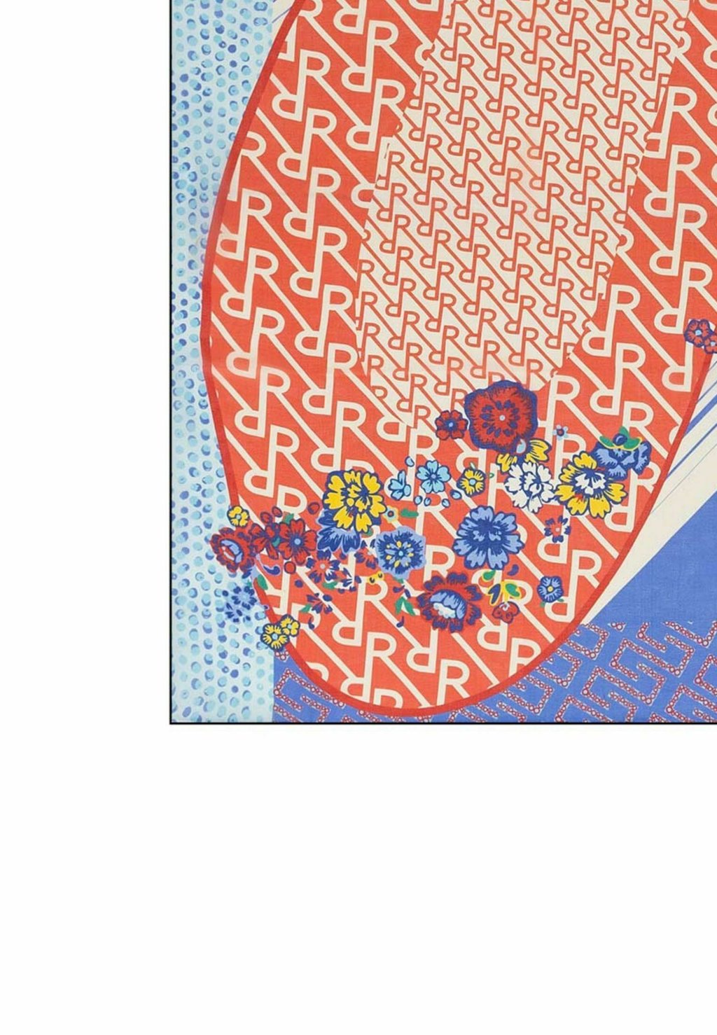 

Шарф BIG PAISLEY Roeckl, мультиколор