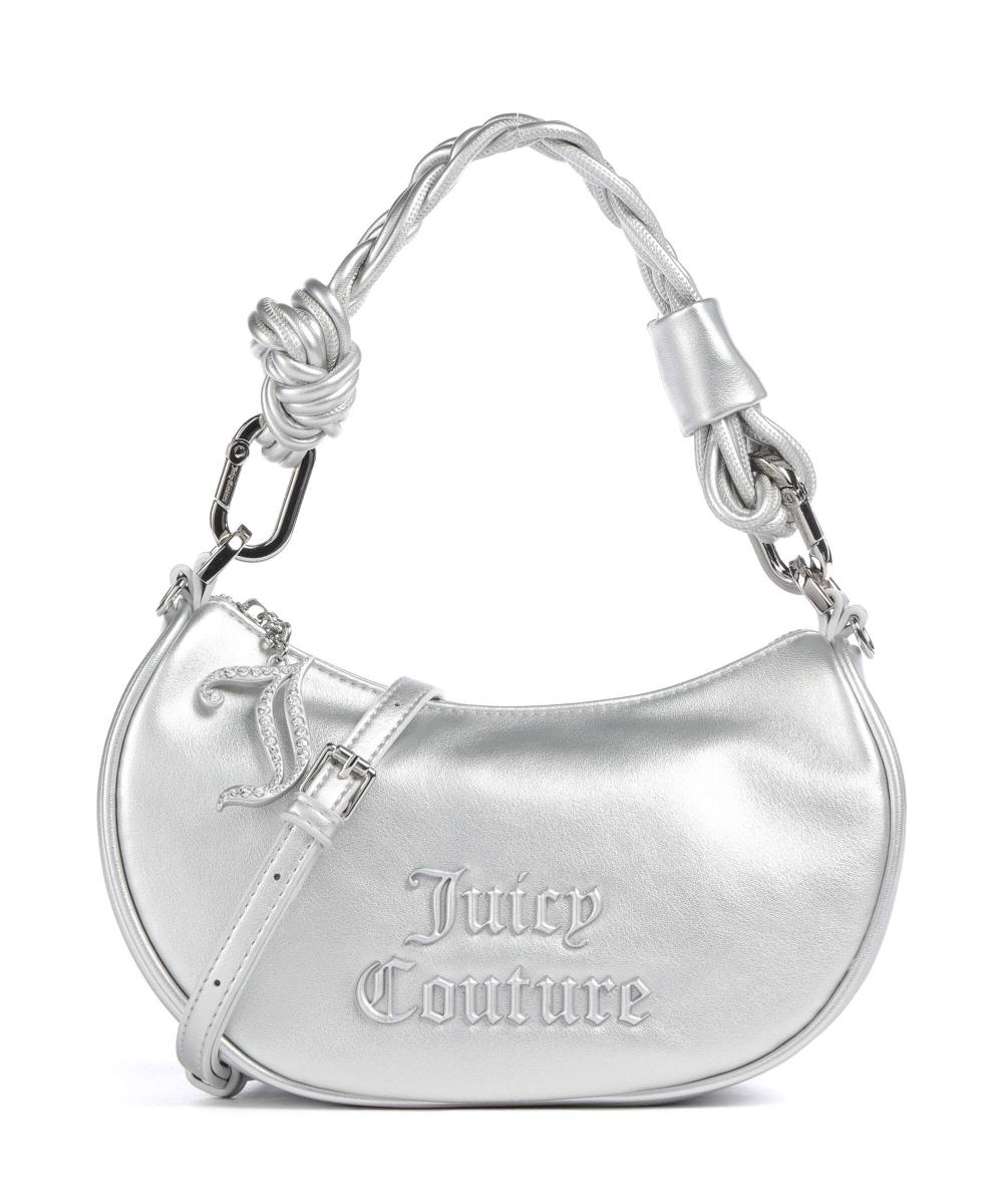 

Сумка через плечо Blossom Twist S из искусственной кожи Juicy Couture, серебряный