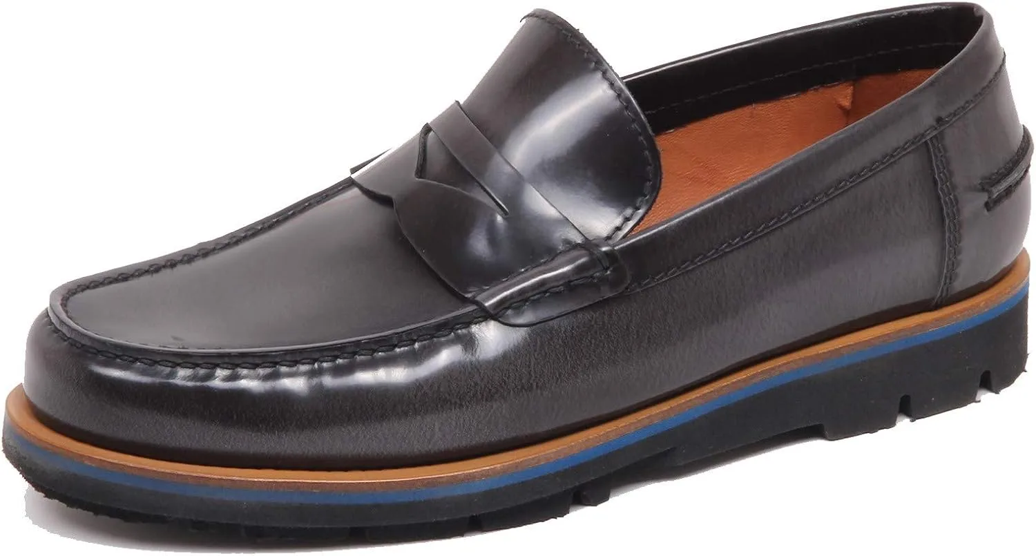 Мужские лоферы Altieri F5142, серый