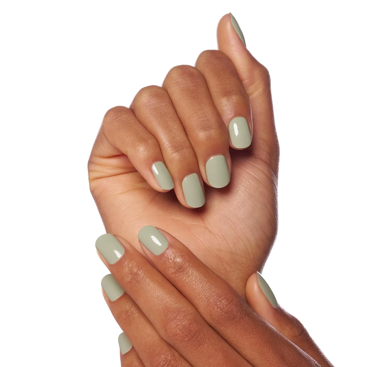Гель-лак для ногтей «gel nail colour» от Essence, оттенок 85 (зеленый) Essence, 85 Sage The Day — фото 4