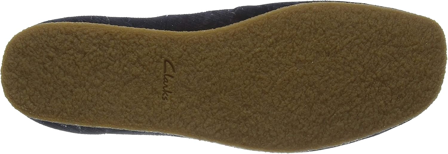 Мужские ботинки Clarks Wallabee Chukka, черный — фото 4