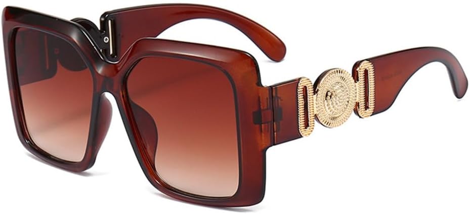 

Популярные солнцезащитные очки 2027 года для женщин, в стиле ретро, ​​для мужчин, модные солнцезащитные очки для путешествий, женские солнцезащитные очки UV400 MTZJH, Tea