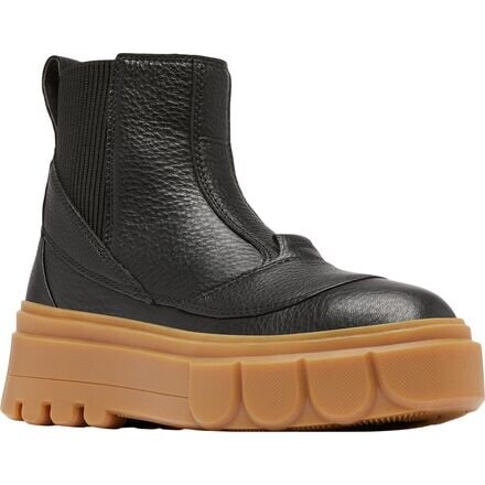 

Ботинки «Челси» Caribou X WP женские SOREL, цвет Black/Gum 2
