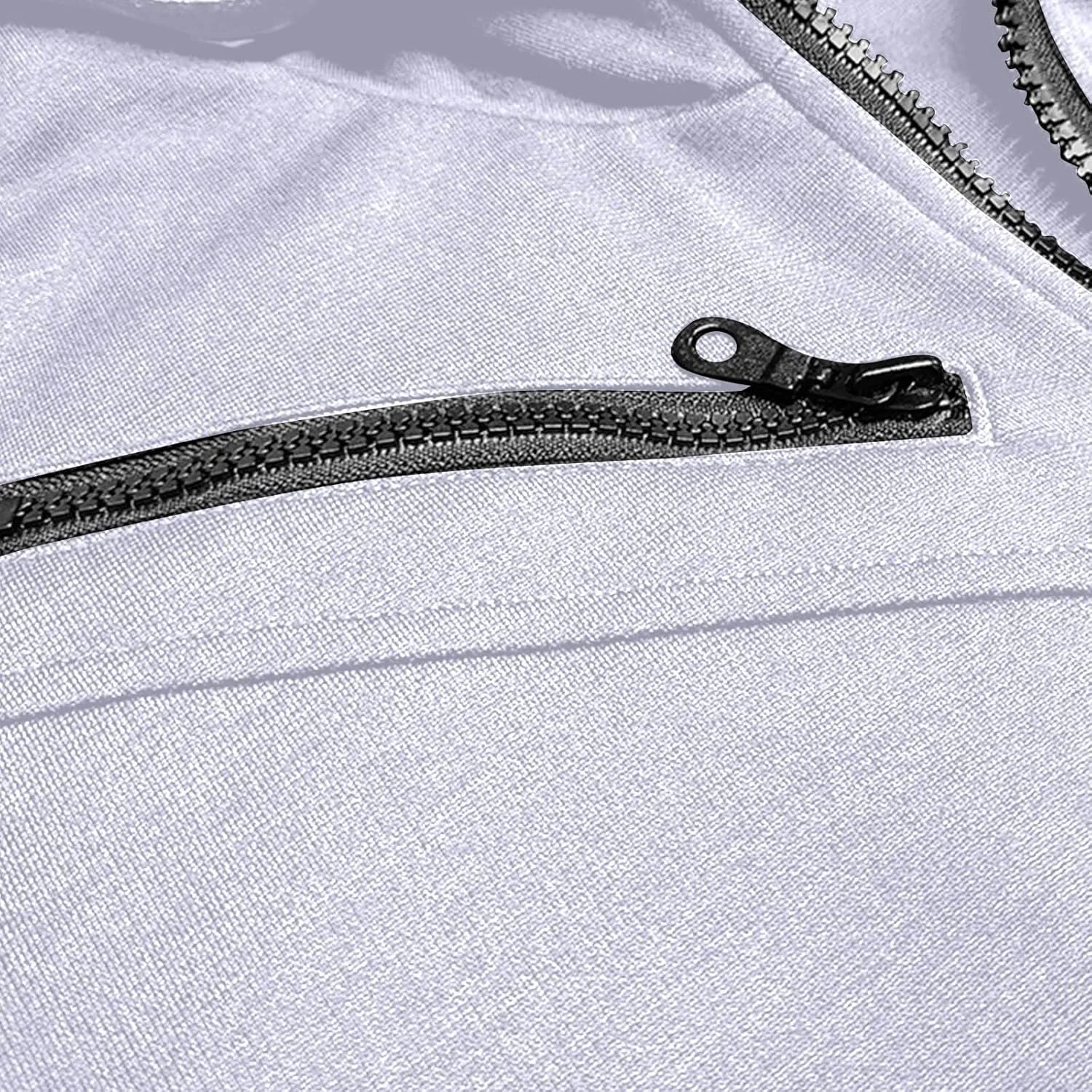 Мужская безрукавка с капюшоном Slim Fit Zip Up — фото 4