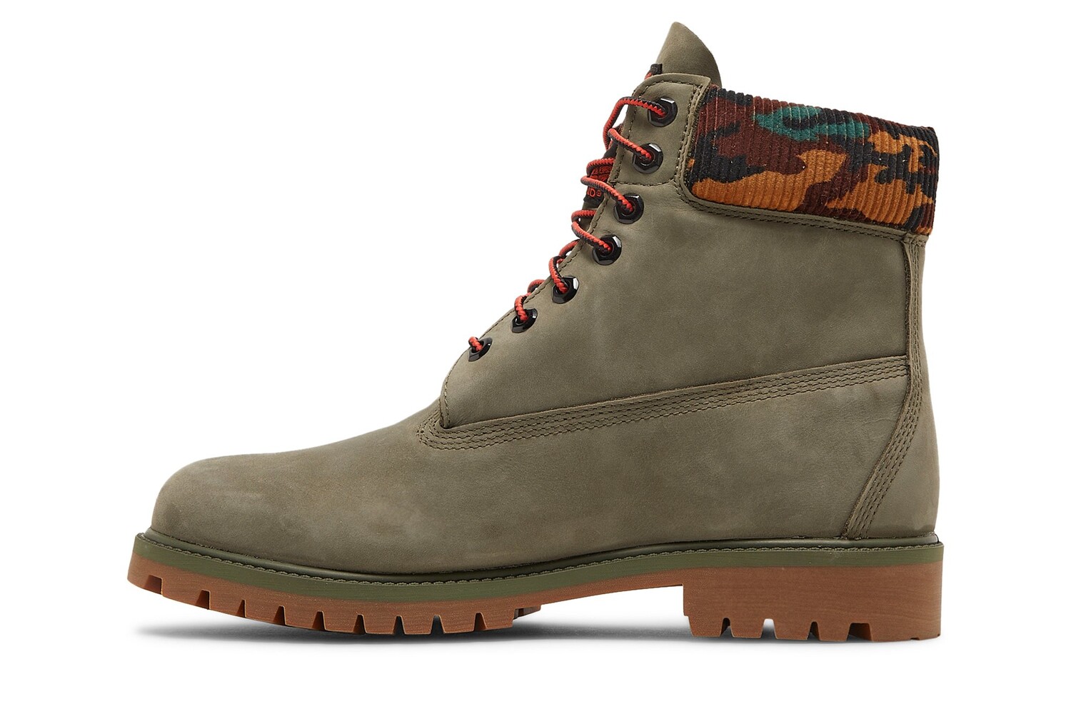 Ботинки Timberland 6 Inch Heritage с теплой подкладкой, зеленый — фото 3