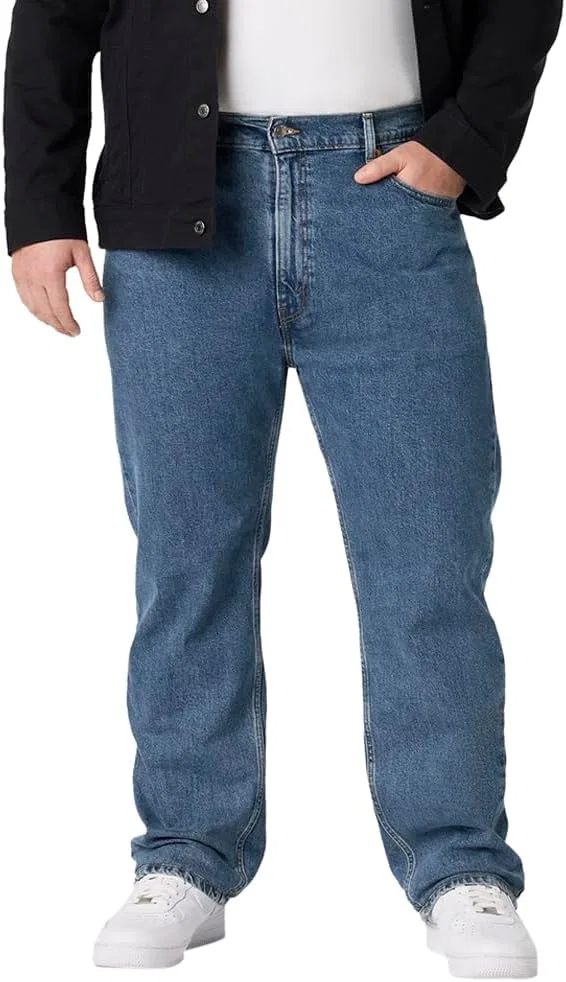Джинсы Levi Strauss Signature Gold, средний индиго