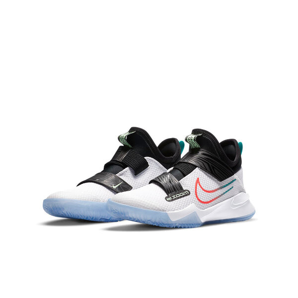 Кроссовки diadora zoom flight gs 'ombre swoosh' Nike, белый — фото 3