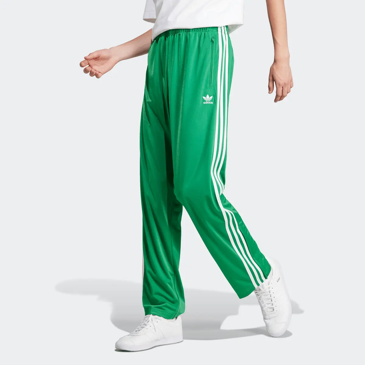 

Спортивные брюки adidas Originals Firebird loose Trackpant, зеленый/зеленый