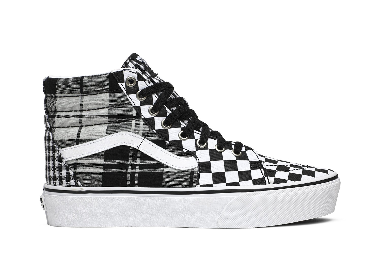 

Кроссовки Sk8-Hi Platform Vans, белый