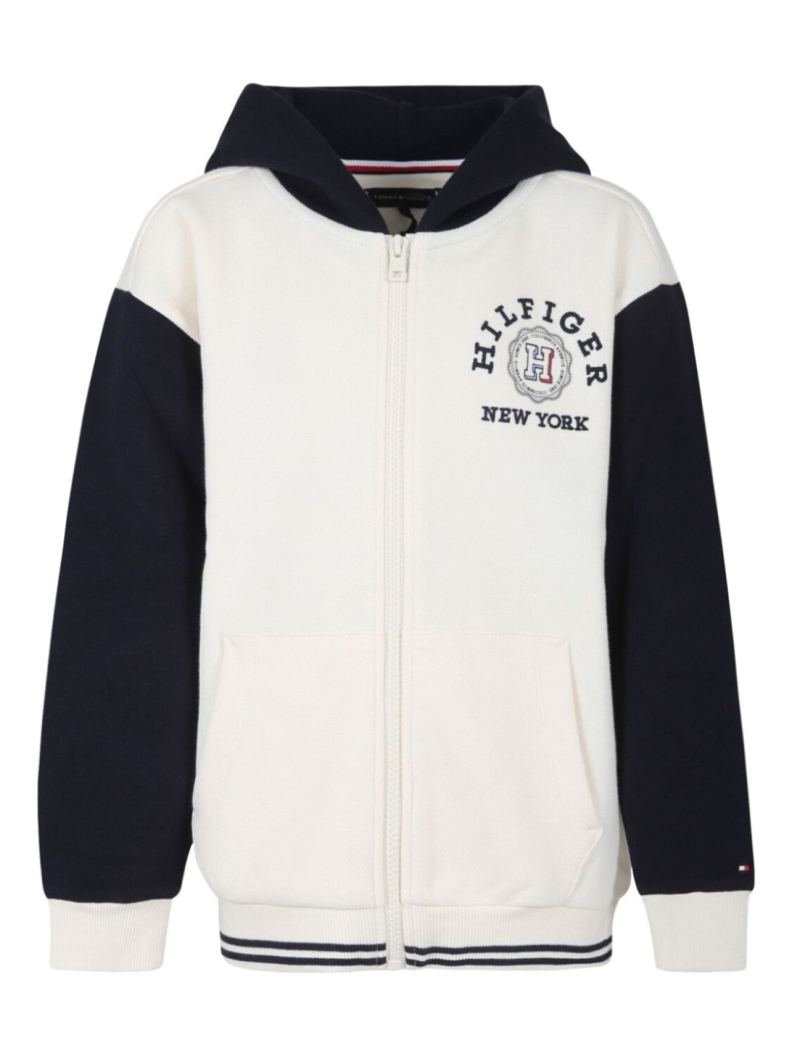 

Худи Monotype Arch H Tommy Hilfiger Junior, нейтральный цвет
