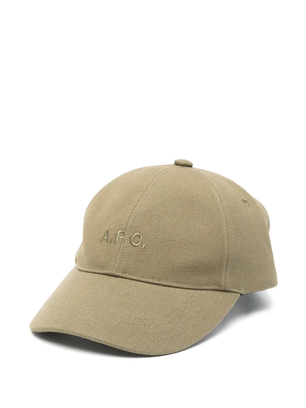 

Бейсболка Charlie A.P.C., зеленый