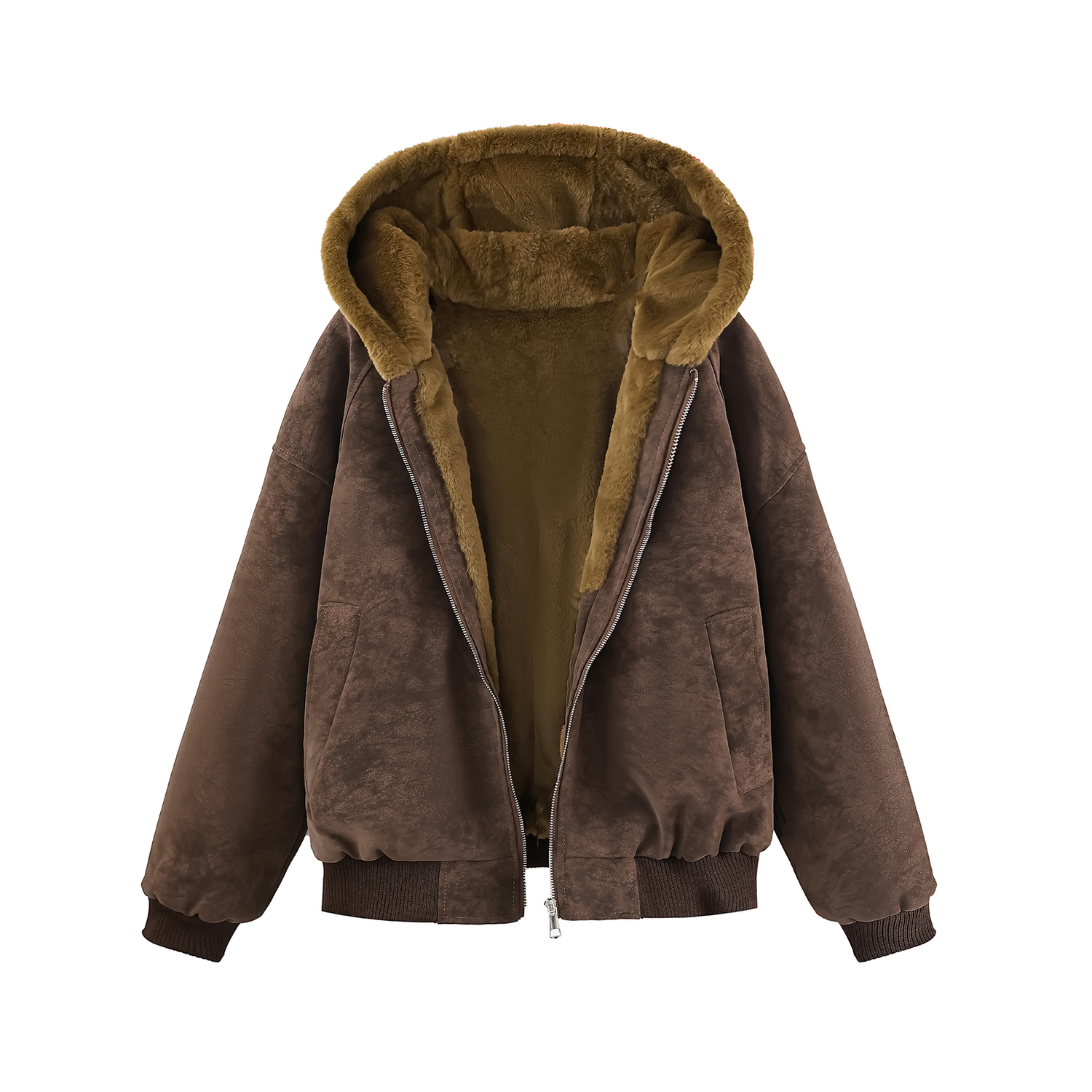 

Пуховик Unisex NEVER RULE, coffee