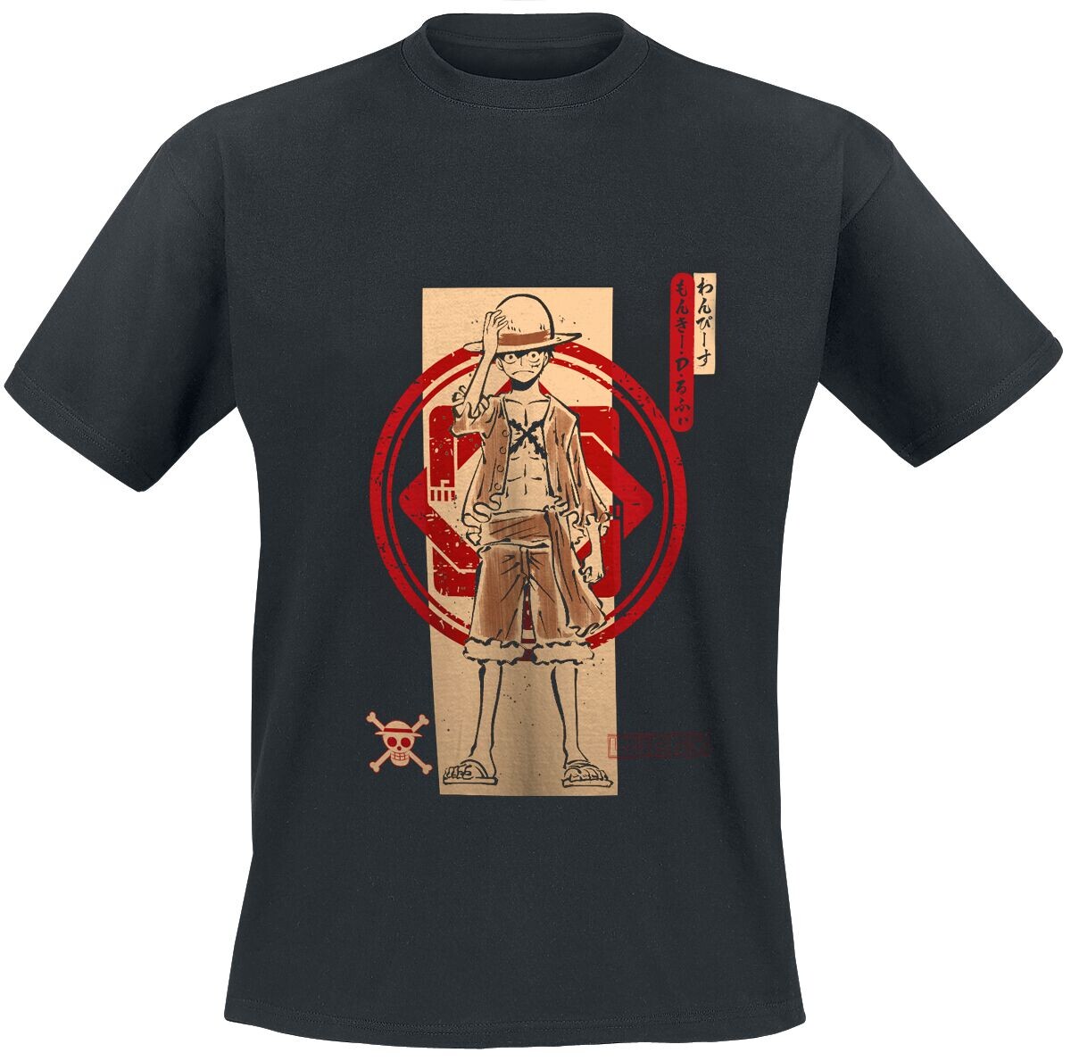 Футболка One Piece - Strohhut Ruffy - Monkey D. Luffy от One Piece