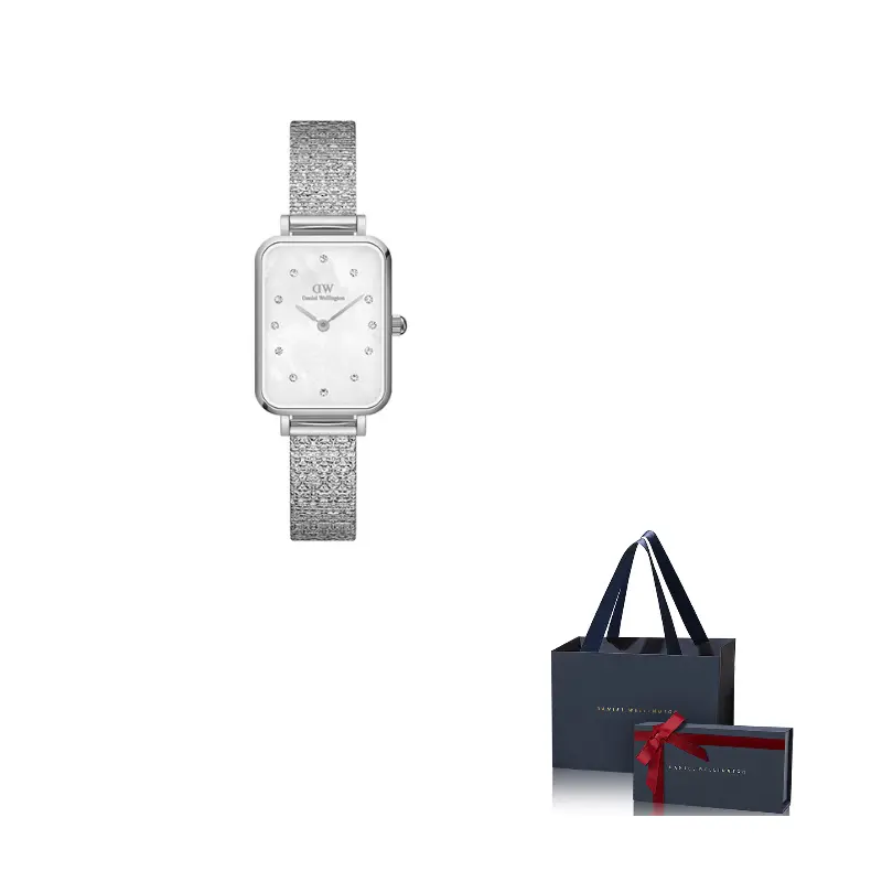 

DW/DanielWellington Часы Daniel Wellington Quadro Pressed Studio Lumine 26mm, White Dial