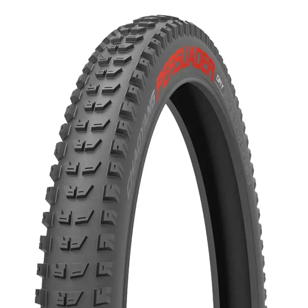 

Шина для горного велосипеда Chaoyang Persuader Dry Tubeless 29´´ x 2.40, черный