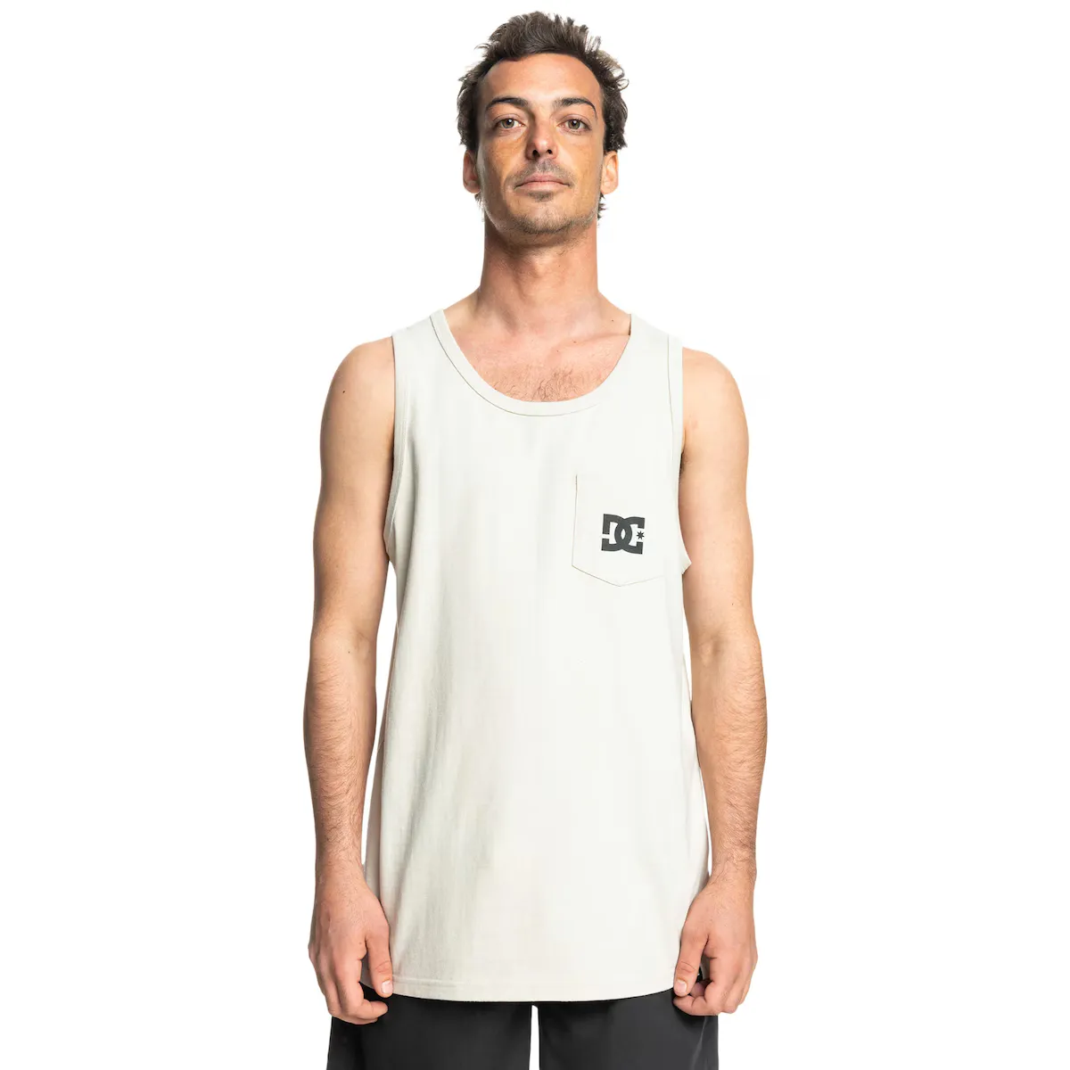 

Футболка DC Star Pocket мужская Обувь DC DC Shoes, серый