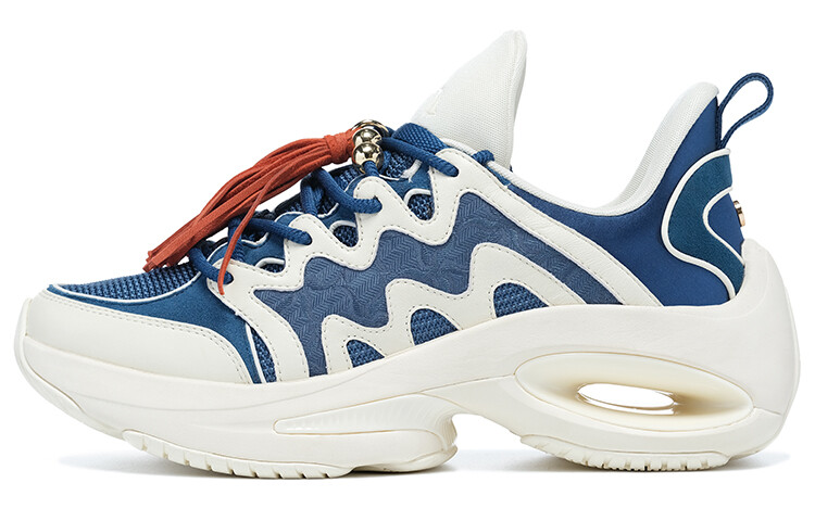

LI-NING 1990 Heart Dance Lifestyle Shoes Women's Low-top Blue/white