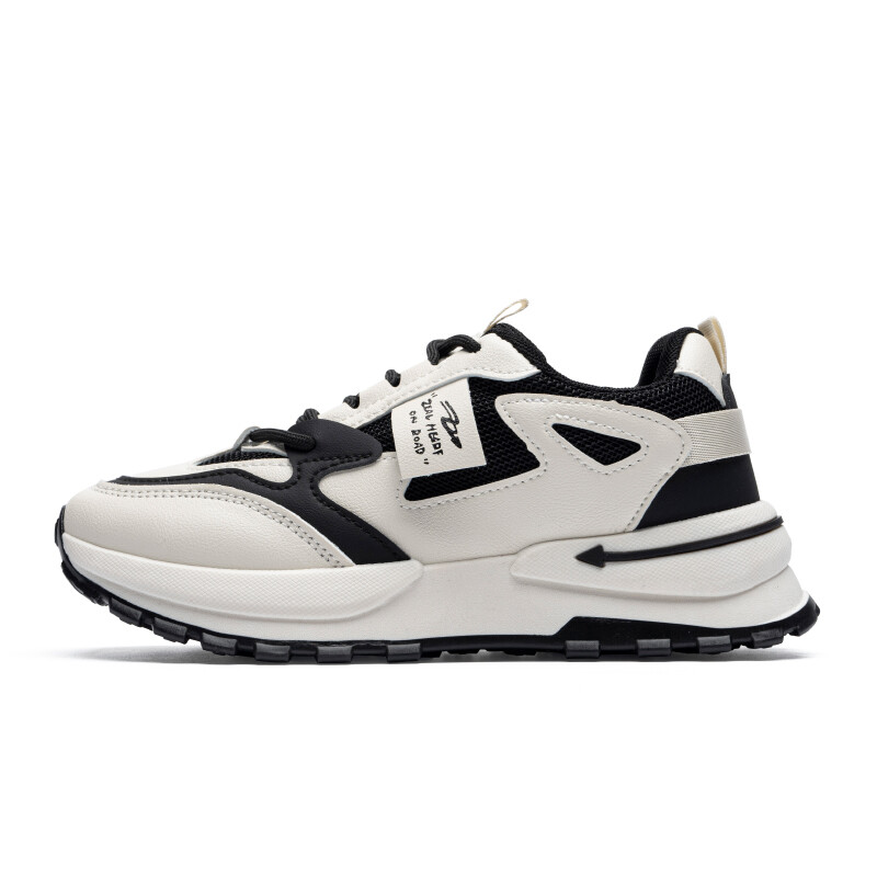 

Кроссовки ZHR Chunky Sneakers Women's Low-top, белый/черный
