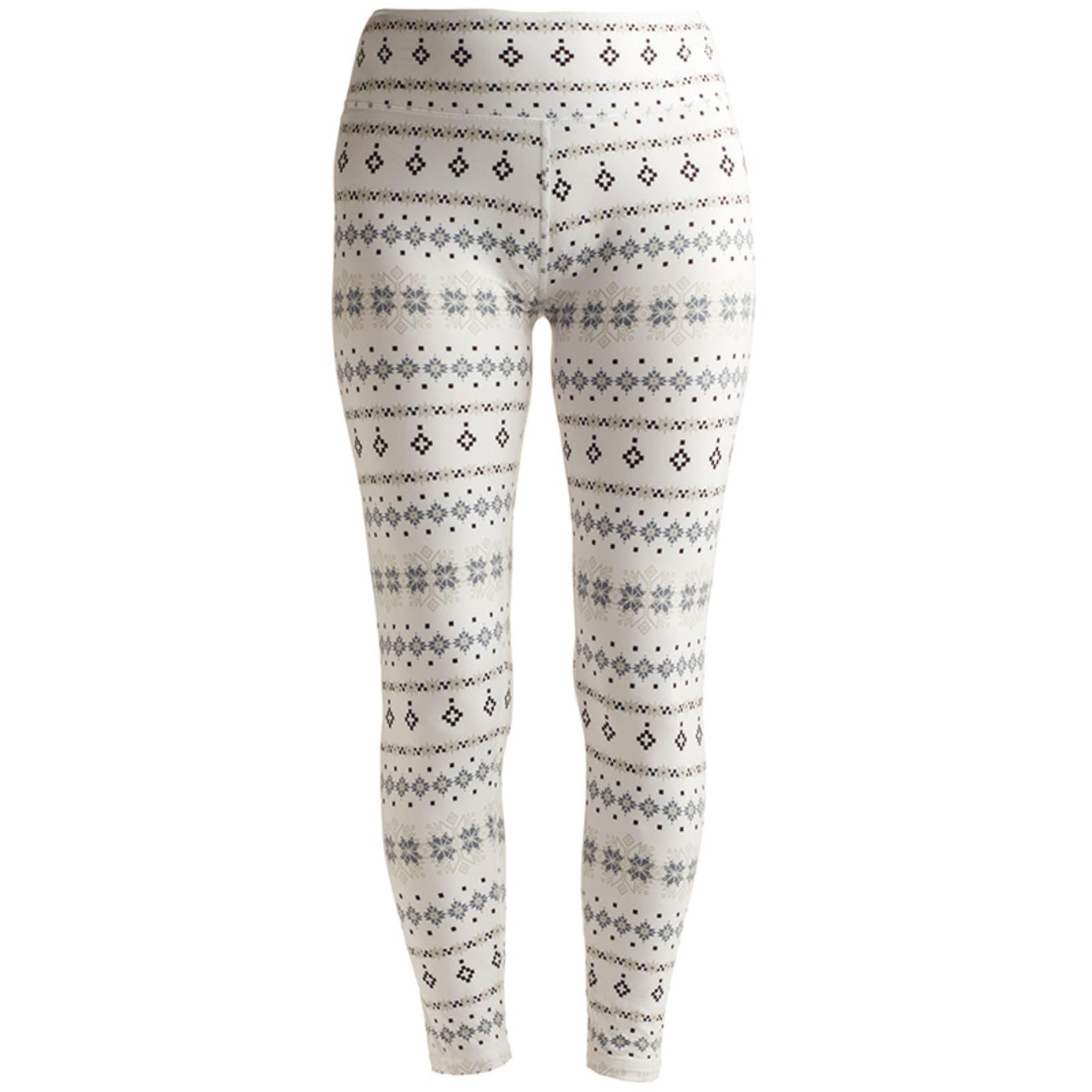 

Женские леггинсы Снежинка Nils, White