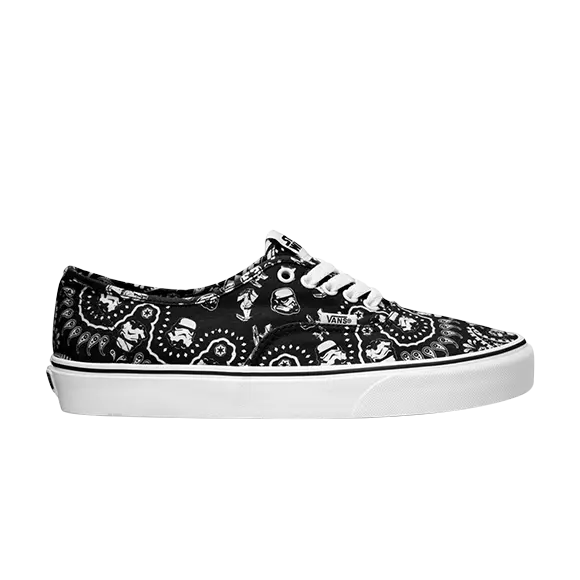 

Кроссовки Star Wars x Authentic Vans, черный