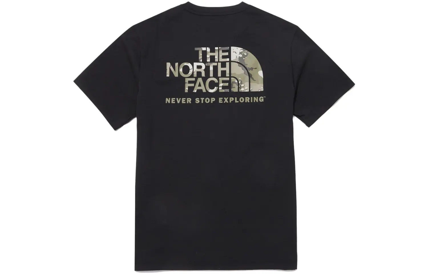 

Футболка унисекс THE NORTH FACE, цвет Black