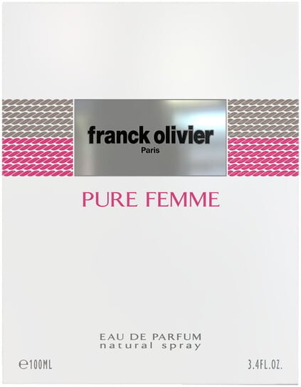 Парфюмированная вода, 100 мл Franck Olivier, Fure Femme — фото 2