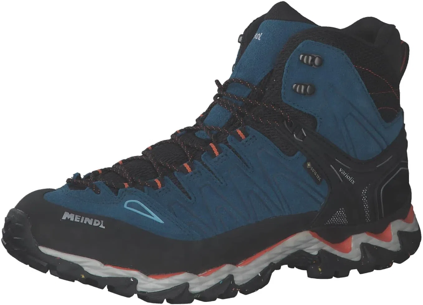 Женские лодочные туфли Meindl Lite Hike, Blue / Orange