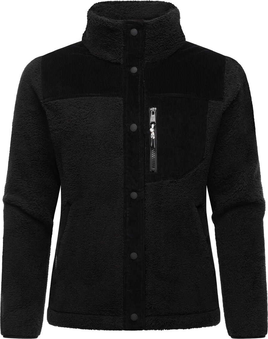 

Флисовая куртка Ragwear Appopis Block, черный