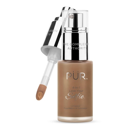 

Pur 4-в-1 Love Your Selfie Стойкая тональная основа и консилер Dn5 Purcosmetics