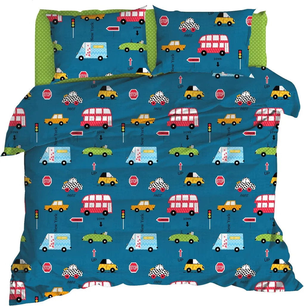 

Пододеяльник L'Essentiel Linge de Maison, синий