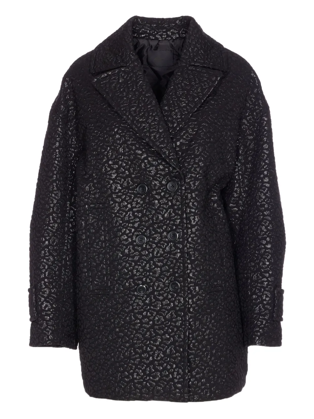 

Двубортное пальто PINKO, черный