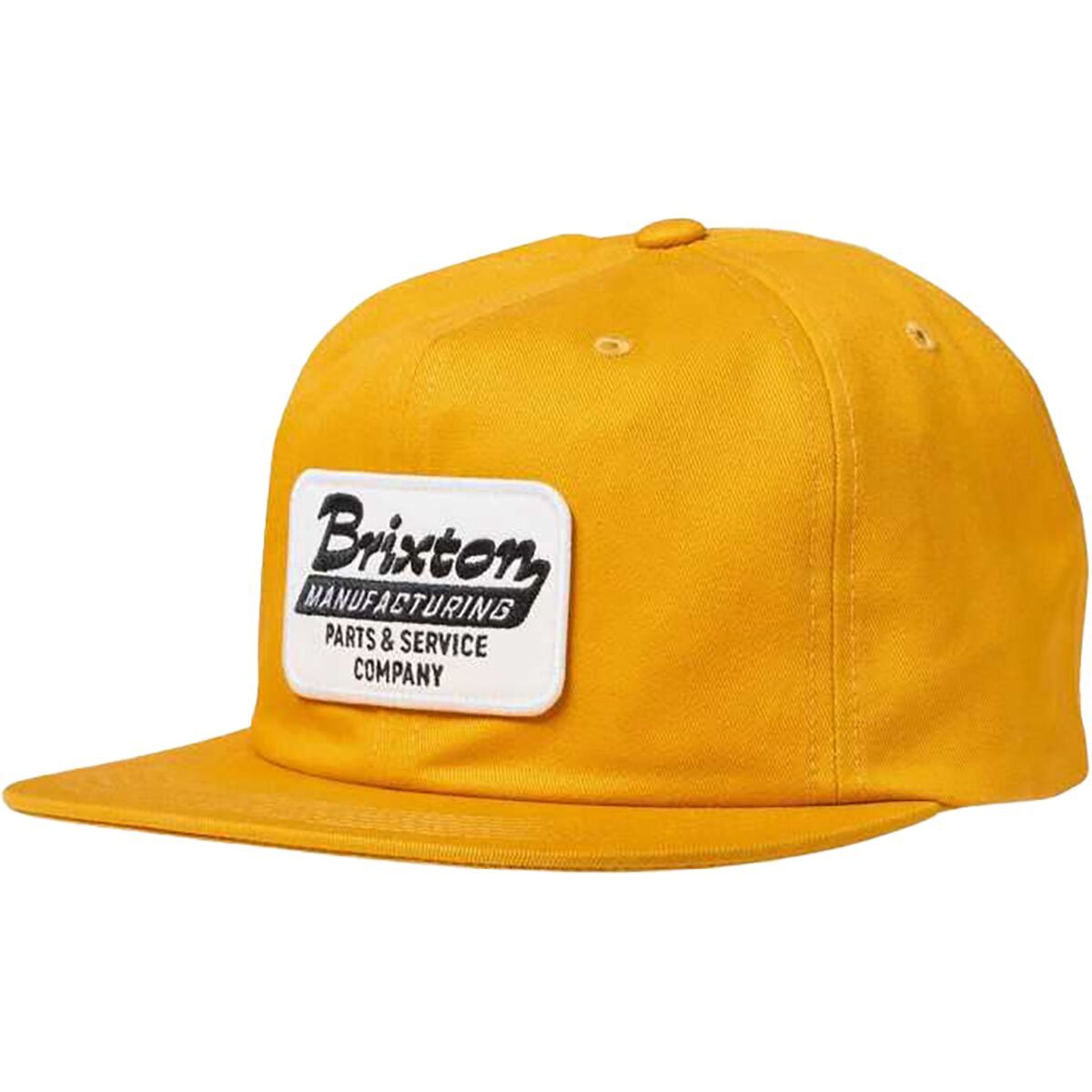 

Городская бейсболка с застежкой snapback Brixton, желтый