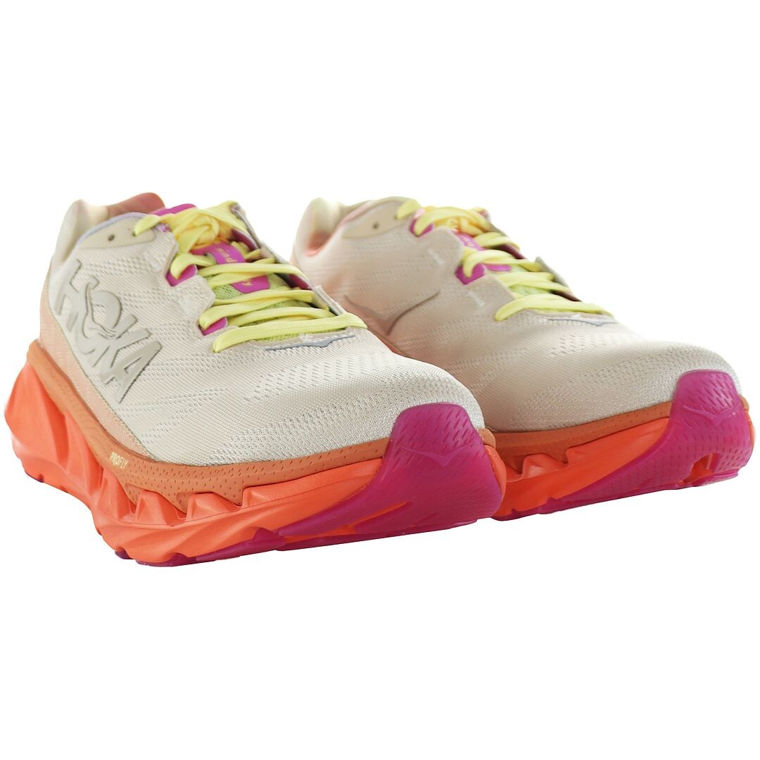 

Hoka elevon 2 бежевый кроссовки Hoka_One_One, оранжевый