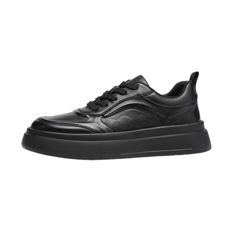 

A fairy tale of a pair of shoes Мужские лоу-топ скейтборд кроссовки черные, цвет Black