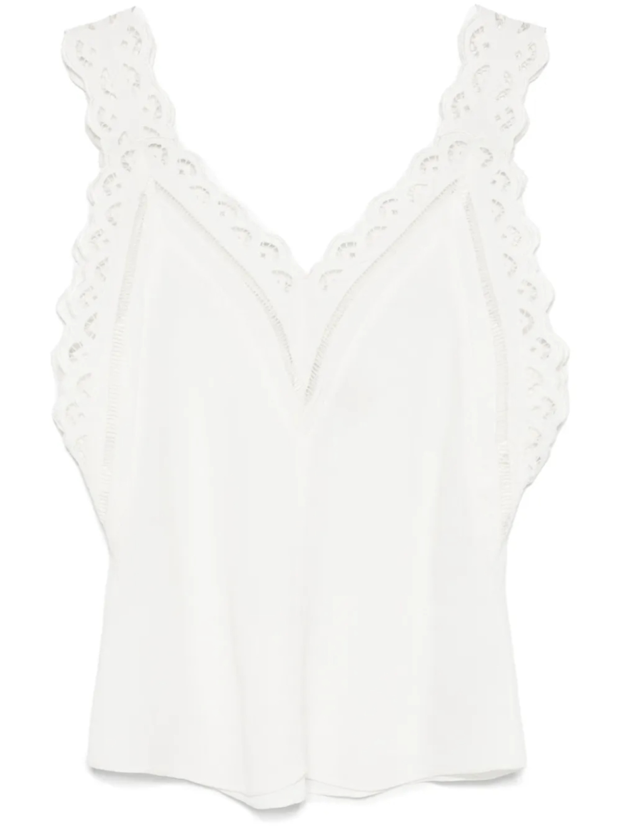 

ISABEL MARANT топ Fradela, белый