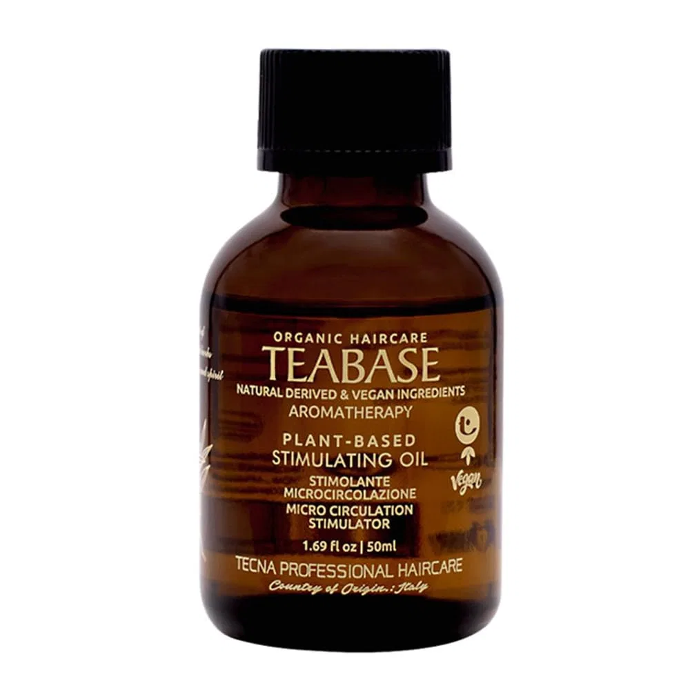Стимулирующее масло для кожи головы «Teabase Essential Stimulating Oil» от Tecna Tecna