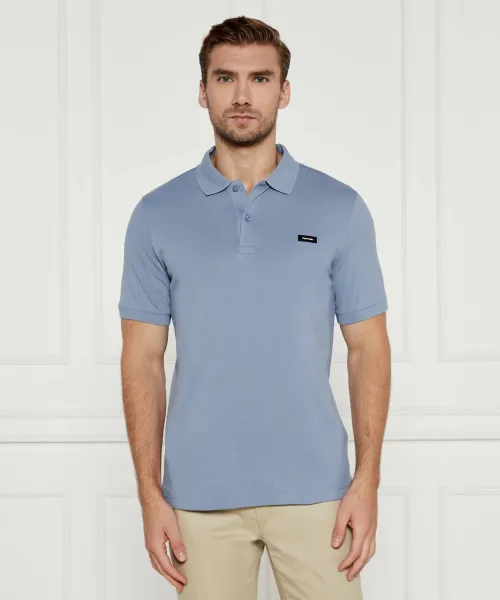 

Футболка поло Slim fit Calvin Klein, синий