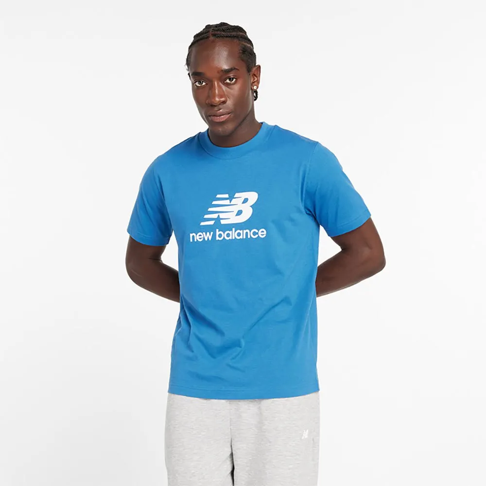 

Футболка New Balance Sport Essentials Logo, синий