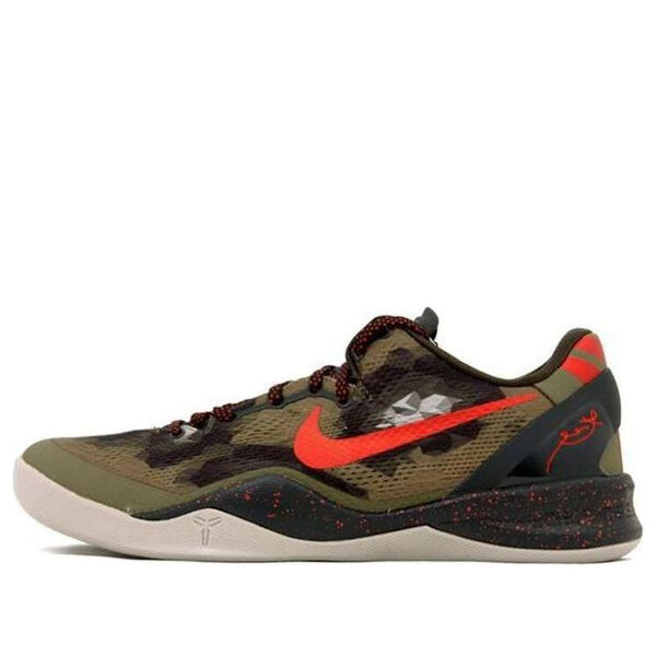 

Кроссовки kobe 8 system gc Nike, зеленый