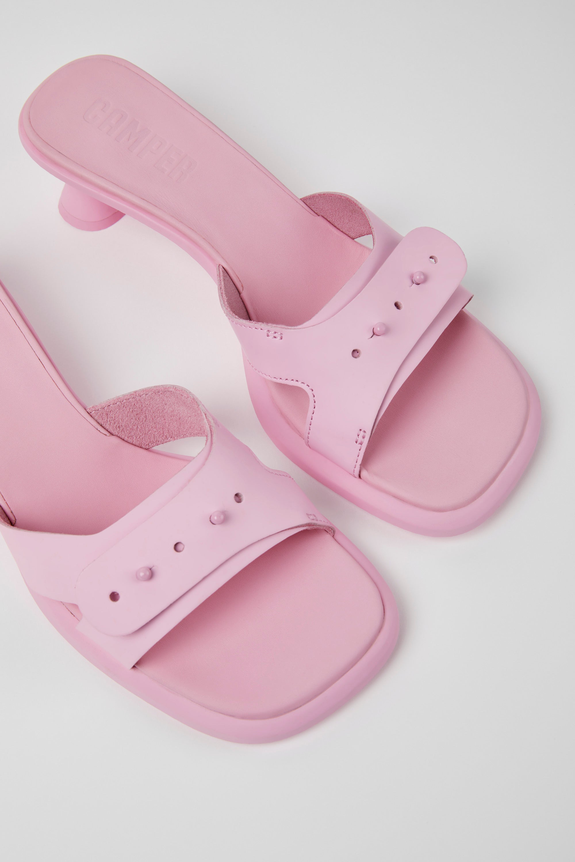 Сандалии женские Camper Dina, цвет lt/pastel pink — фото 3