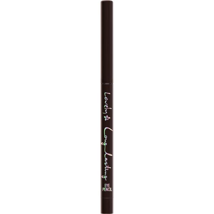 

Карандаш для глаз Long Lasting Gel Lápiz de Ojos Lovely Makeup, 01