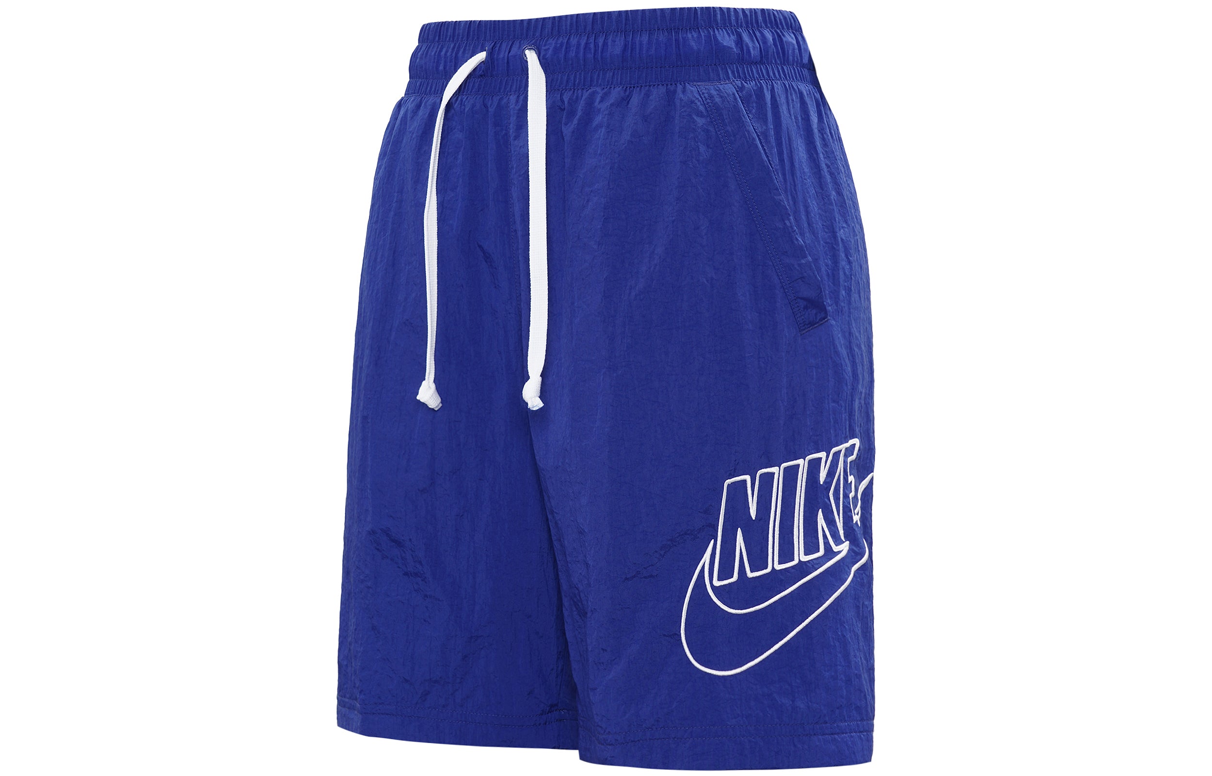 Шорты AS Men's Nike Sportswear SPE WVN Short ALUMNI Deep Royal Blue DB3811-455 — фото 2