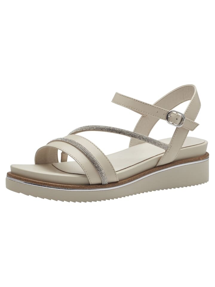 

Сандалии на плоской подошве Tamaris Sandalette, цвет ivory