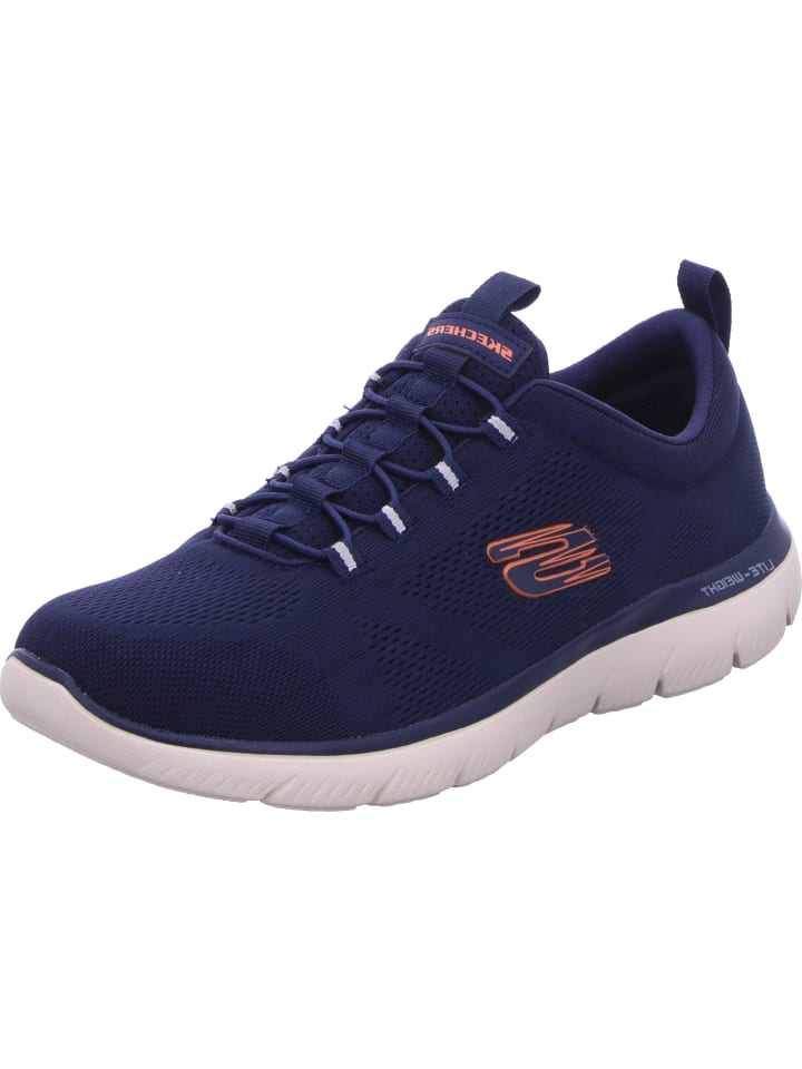 

Низкие кроссовки Skechers, синий
