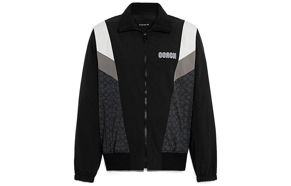 

COACH Мужская куртка, цвет Black