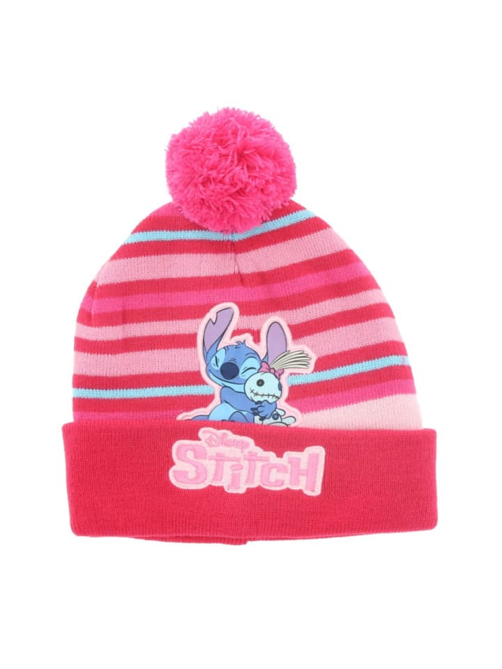 

Шапка Lilo & Stitch, розовый