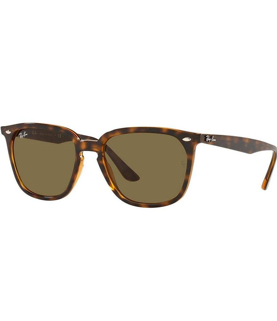 

Солнцезащитные очки Ray-Ban унисекс 0RB4362 55 мм Гавана квадратные, коричневый