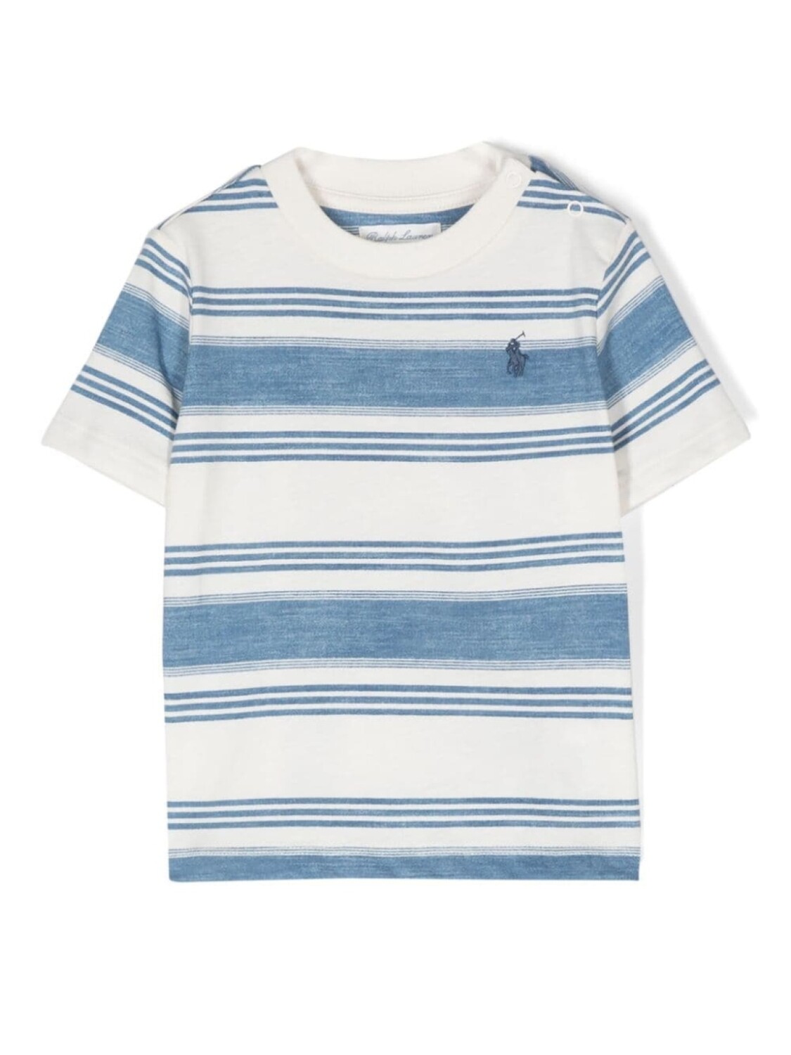

Ralph Lauren Kids футболка с вышивкой Polo Pony, белый